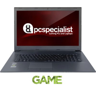 PC SPECIALIST Optimus VIII RS17-XT 17.3  Gaming Laptop - Black